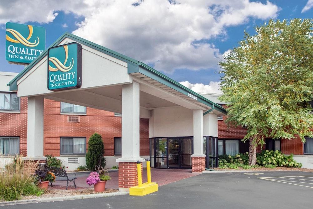 Quality Inn & Suites Downtown Green Bay Eksteriør billede