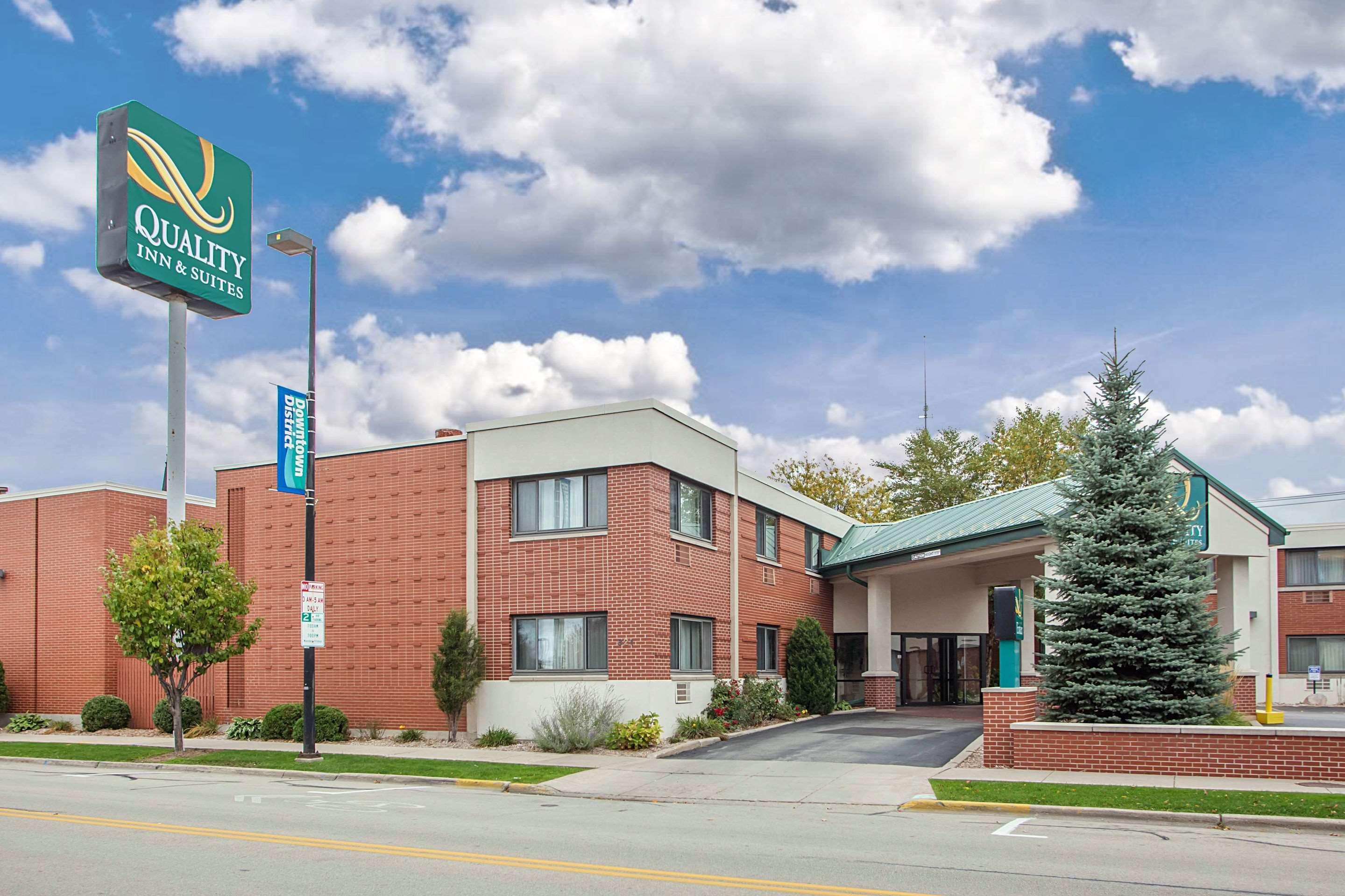 Quality Inn & Suites Downtown Green Bay Eksteriør billede