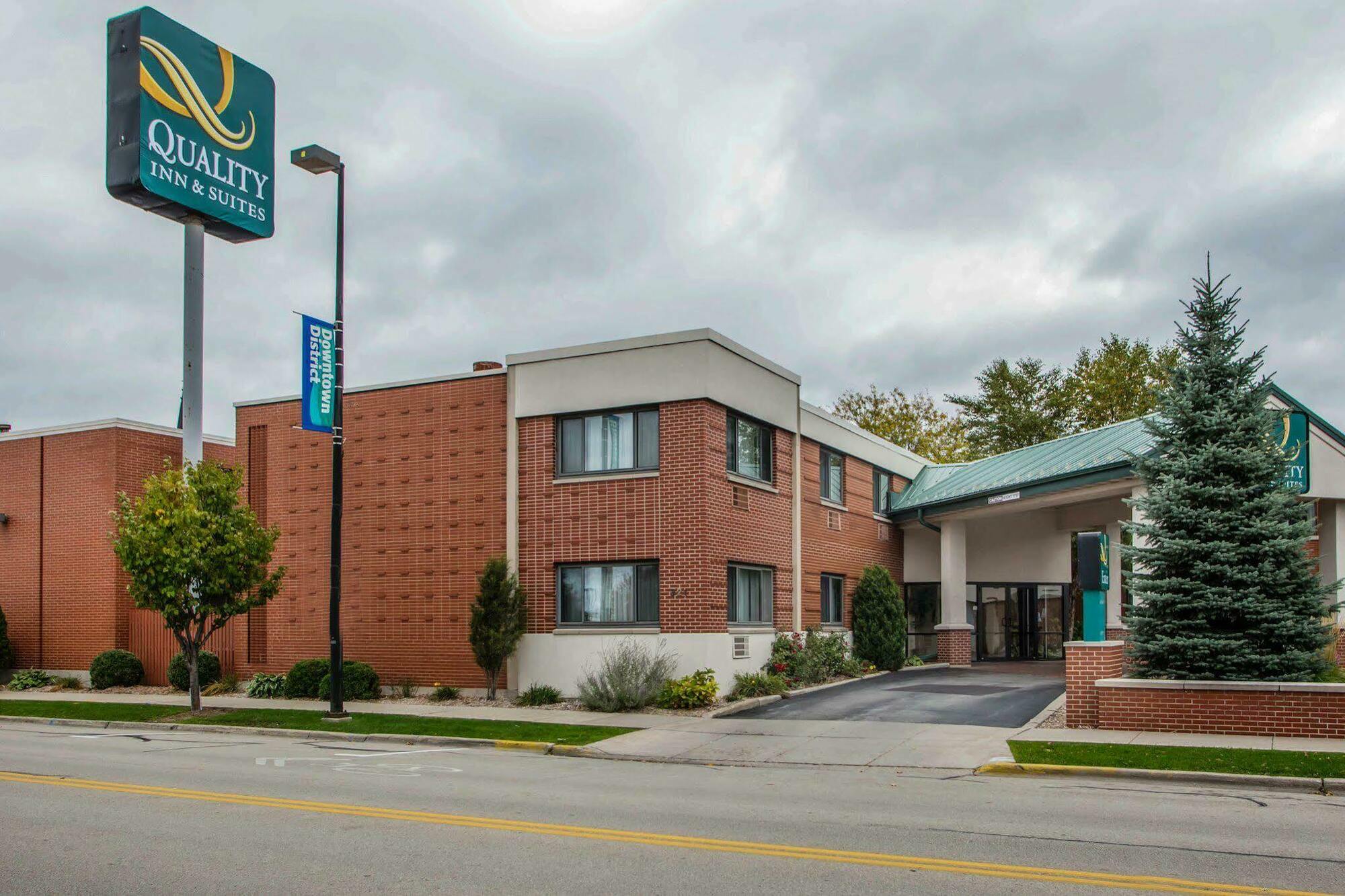 Quality Inn & Suites Downtown Green Bay Eksteriør billede